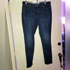 St. John's Bay, skinny jean, size 18T (tall)
